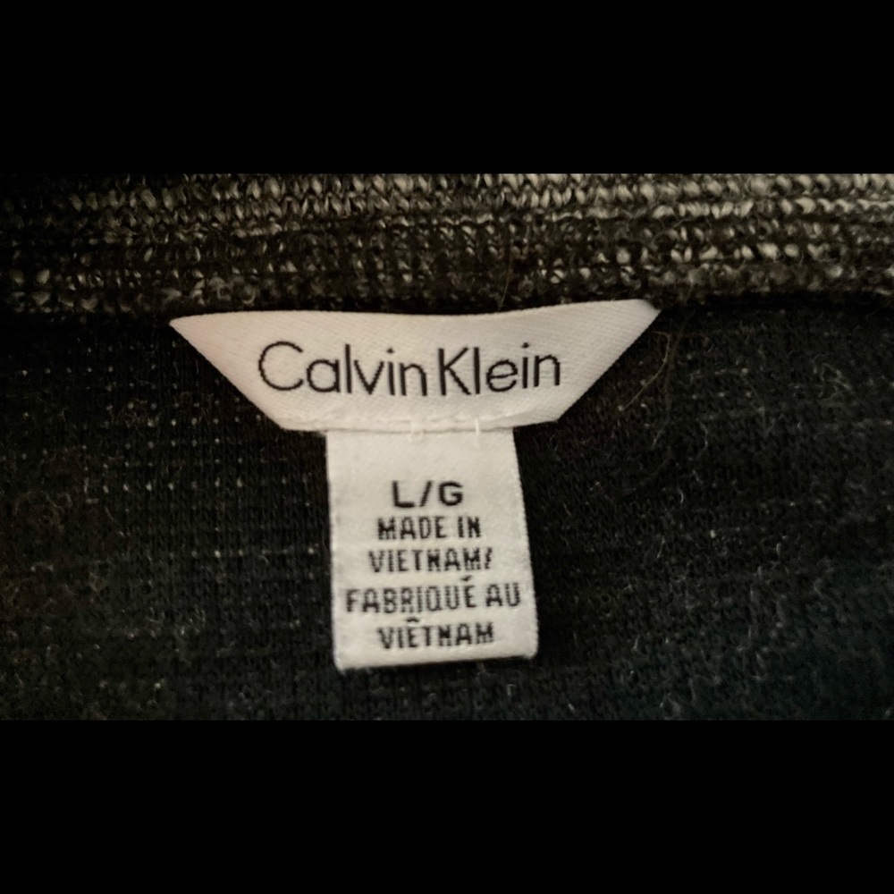 Calvin Klein sweater jacket - Picture 4 of 4